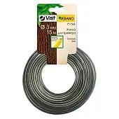 Жилка для тримера, квадрат з кордом, 15м, 3,5мм VERANO | 71-762
