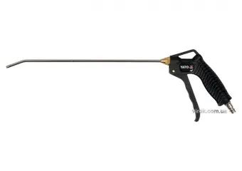 YATO Пістолет пневматичний продувальний YATO з соплом l= 320 мм, Ø=1/4", для тиску- 0.8 MPa  | YT-23