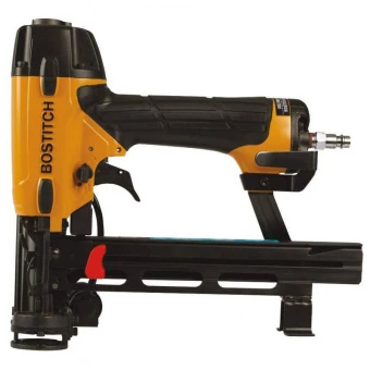 Пістолет скобозабивний BOSTITCH, пневматичний, тип кріплення "SL", довжина 19-38 мм, і шайби "SB-CAP