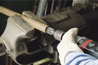 Wolfcraft проволочная щетка цилиндрической формы Ø 38 x 55 x 200 // 2128000