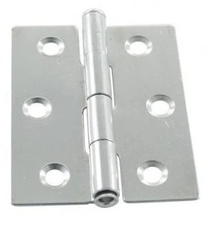 Петля нержавеющая 8150F 50x50