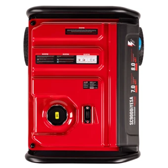 Інверторний бензиновий генератор КВІТКА PRO SC9000iYEA (8 кВт, є вихід під ATS) (110-7042)