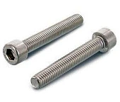 Болт нержавеющий DIN 912  4x  8 имбус (HEX), A2