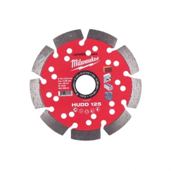 MILWAUKEE Алмазный диск HUDD 125 (1 шт) | 4932399820