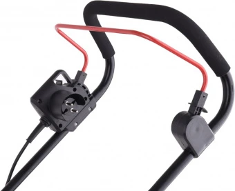 YATO Газонокосарка на 4-х колесах електромережева YATO, 1800 Вт, обрізний діап. Ø= 38 см, ємн.- 50 л