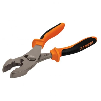 TRUPER PCH-10X Плоскогубцы, Профи переставные, Cr-V 250мм