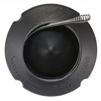 MILWAUKEE Тросик для прочистной машины 6мм x 7.6м spiral, bulb auger + барабан | 48532583