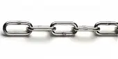 Цепь длиннозвенная  4,0mm оцинкованная, хозяйственная в’язка 50 м