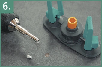 Wolfcraft алмазное сверло "Ceramic" Ø 10 // 5918000