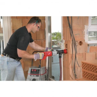 MILWAUKEE Дриль для сухого алмазного бурінняDD2-160XE, (1500Вт, 2 швидкісті, кейс) | 4933368690