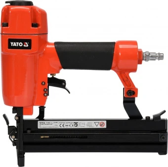 YATO Степлер пневматичний YATO : P= 8 Bar, для скоб h= 25-40 мм, w= 5,7 мм  | YT-09202
