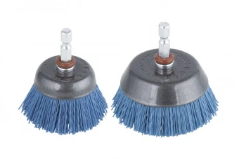 Wolfcraft нейлоновая щетка в форме чашки Ø 65 // 2729000