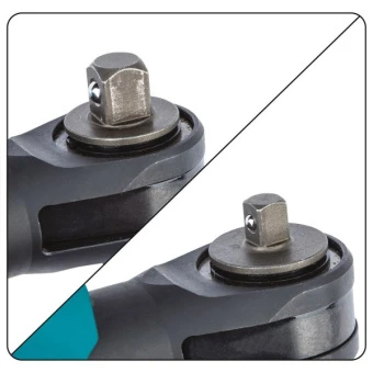 Акумуляторний кутовий гайковерт Makita WR100DZ (12 В)