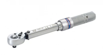 KING TONY Ключ динамометрический 3/8" тип мини, 3~15NM | 3436C-1DF