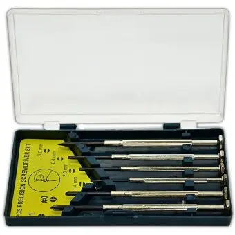 Набір викруток для годинника, 6шт Technics | 47-540