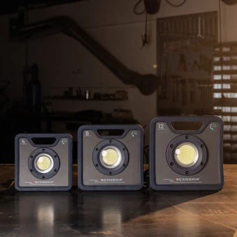 SCANGRIP Прожектор переносной 12 000 lumen NOVA 12 for Life (с Bluetooth управлением) | 03.6206