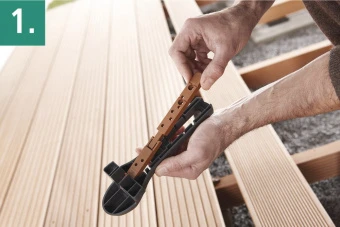 Wolfcraft стартовый набор "Скрытое завинчивание"  // 6971000