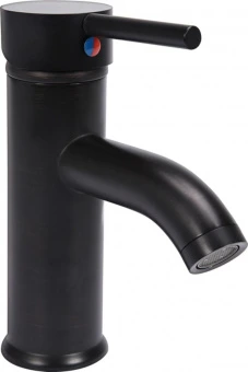 FALA Змішувач води для умивальника "RETRO BLACK 2" з кульовим регулятором(DW) | 75811