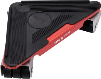 YATO Набір для переміщення меблів YATO : макс. вага-300 кг, висота-70 мм, 4 підставки+важіль, 5 елем