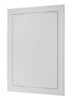 60-380 Люк технологический нажимной с фланцем, 318х318мм/296х296мм Эра 