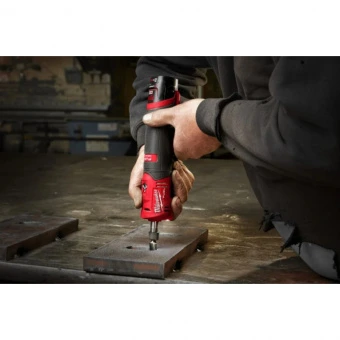 MILWAUKEE Шліфмашина пряма цангова акумуляторна , M12 FDGS-0, Ø6/8мм | 4933471435