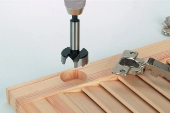 Wolfcraft сверло Форстнера Ø 35 x 90 // 3310000