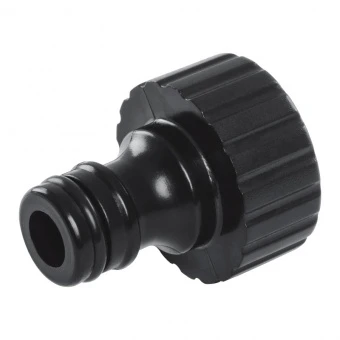 TRUPER CLICK-F З"єднувач садовий для крана, Пластик мама 3/4"