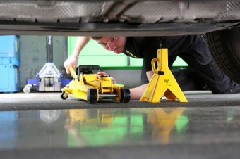 Підставка STANLEY під автомобіль, 2000 кг, Нмин 278 мм, Нмакс 430 мм, 2 штуки | STMT81255-1