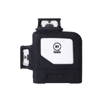 My Tools 144-3R-360 Рівень лазерний 3D-Mark 1H/2V/360-50, червоний.