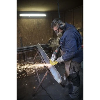 Зачисний круг Klingspor А 24 Extra (125х6х22.23 мм) (188466)