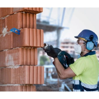 Пилка по цеглі для сабельних ножівок Bosch Expert Hollow Brick S 2243 HM (455 мм, 1 шт.) (2608900418