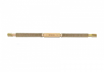 KING TONY Напильник для востановления внешней резьбы (0,8-3,0) | 75RF09M