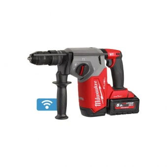 MILWAUKEE Перфоратор аккумуляторный бесщёточный SDS PLUS M18 ONE FHX-552X FUEL (Li-Ion 5.5 Ач) | 493