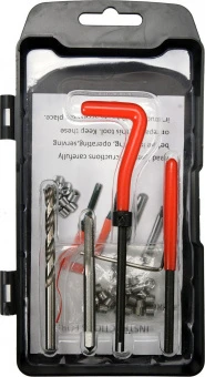 YATO Приладдя для відновлення внутрішньої різьби YATO : М5 x 0.8 мм, HSS 4241/4341, 30 шт  | YT-1763