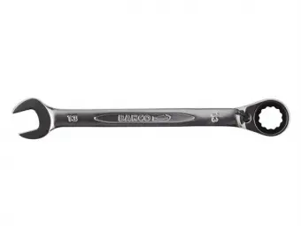BAHCO 1RM-19 Комбинированный ключ с храповиком 19 мм.