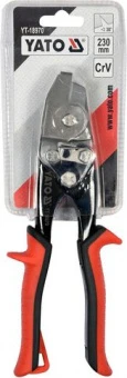 YATO Ножиці по листовому металу висічні YATO : l= 230 мм, під кут- 30°, CrV  | YT-18970