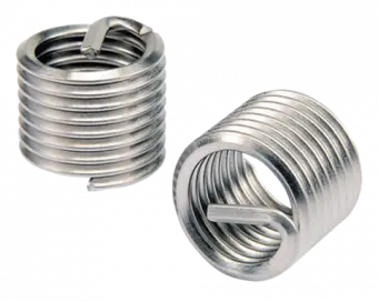 YATO Вставки спіральні для ремонту різьби; М8 х 1.25 х 10.8 мм, упак. 20 шт.  | YT-1766