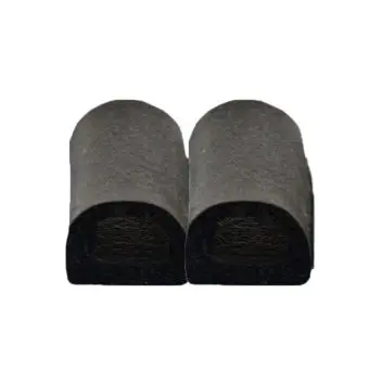 Ущільнювач самоклеючий гаражний, чорний, 12х14мм, 40м Technics | 10-783