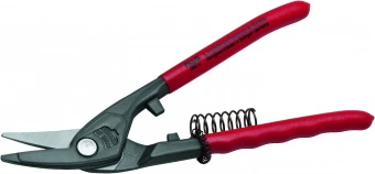 NWS Ножницы по металлу левые t = 1,0- 1,2 мм, 300 мм, лезвия 50 мм. art. 062L-12-300