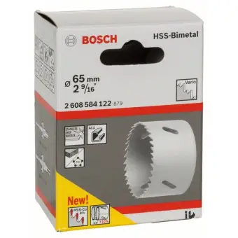 Коронка Bosch HSS-Bimetall (65 мм) (2608584122)