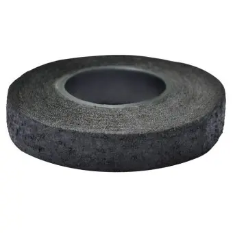 Ізострічка чорна 20мм х 28м Україна | 10-722