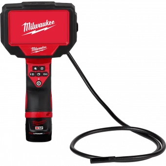 MILWAUKEE Аккумуляторная цифровая камера M12 360IC12-201C 1метр | 4933480740