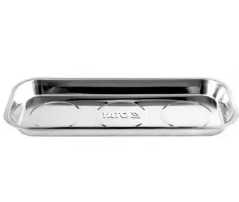 YATO Посудина прямокутна YATO з магнітним дном, 350 х 150 мм  | YT-0831