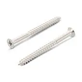 Шуруп нержавеющий универсальный, потай ART 9050 6x 45/30 A2 PZ3 неполная резьба