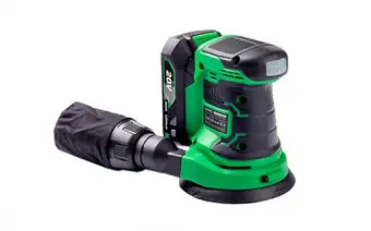 Орбитальная шлифовальная машина аккумуляторная APRO OS-20, 125, без АКБ