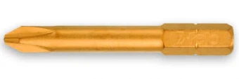 FELO Бита PH3х50 мм TIN 1/4 " С 6,3. // 02203570