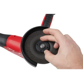 MILWAUKEE Шліфмашина кутова акумуляторна , M18 ONEFSAG125XB-0X, Ø125мм (HDкейс) | 4933478433