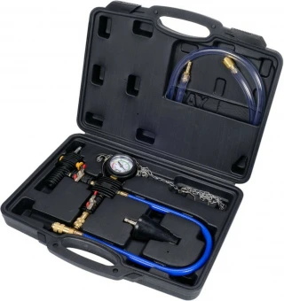 YATO Обладнання для заповнення охолоджувальною рідиною кондиціонерів YATO, адаптер Ø= 15-45 мм, 3 ел