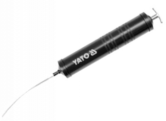YATO Шприц ручний для відсмоктовування оливи YATO V= 0,5л.  | YT-0708