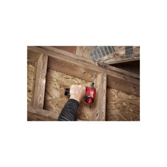 MILWAUKEE Гвинтокрут акумуляторний 1/4" HEX , M12 FQID-202X, 50Нм  | 4933464973